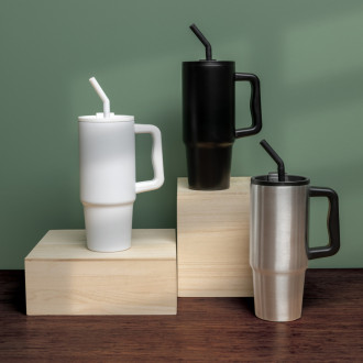 Embrace deluxe RCS hrnek 900 ml z recykl. nerezové oceli