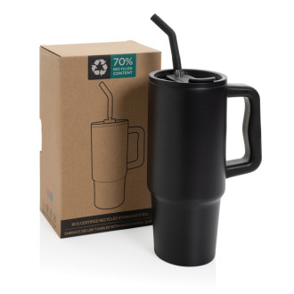 Embrace deluxe RCS hrnek 900 ml z recykl. nerezové oceli