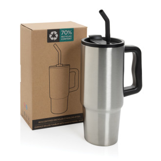 Embrace deluxe RCS hrnek 900 ml z recykl. nerezové oceli