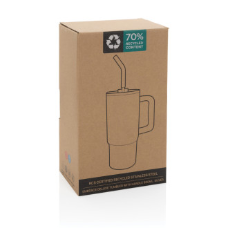 Embrace deluxe RCS hrnek 900 ml z recykl. nerezové oceli