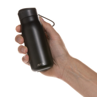 Mini cestovní lahev Avira Ain 150ml z RCS recykl. hliníku