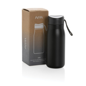 Mini cestovní lahev Avira Ain 150ml z RCS recykl. hliníku