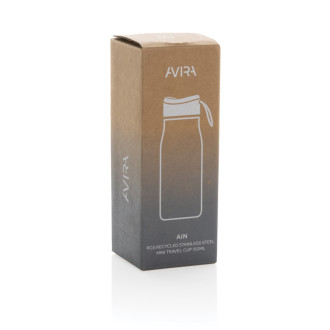Mini cestovní lahev Avira Ain 150ml z RCS recykl. hliníku