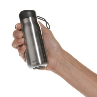 Mini cestovní lahev Avira Ain 150ml z RCS recykl. hliníku