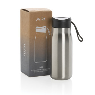 Mini cestovní lahev Avira Ain 150ml z RCS recykl. hliníku