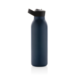 Flip-top lahev na vodu Avira Ara 500ml z RCS recykl. oceli