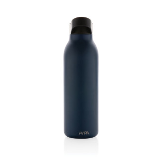 Flip-top lahev na vodu Avira Ara 500ml z RCS recykl. oceli