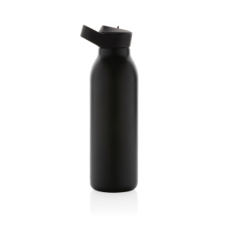 Flip-top lahev na vodu Avira Ara 500ml z RCS recykl. oceli