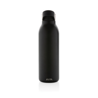 Flip-top lahev na vodu Avira Ara 500ml z RCS recykl. oceli