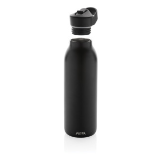 Flip-top lahev na vodu Avira Ara 500ml z RCS recykl. oceli