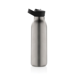 Flip-top lahev na vodu Avira Ara 500ml z RCS recykl. oceli