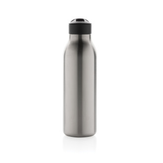 Flip-top lahev na vodu Avira Ara 500ml z RCS recykl. oceli