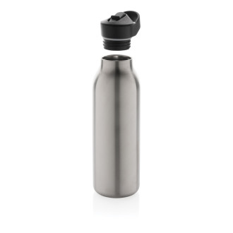 Flip-top lahev na vodu Avira Ara 500ml z RCS recykl. oceli