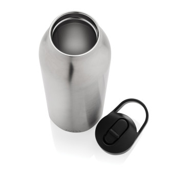 Flip-top lahev na vodu Avira Ara 500ml z RCS recykl. oceli