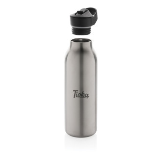 Flip-top lahev na vodu Avira Ara 500ml z RCS recykl. oceli