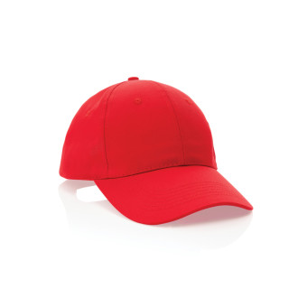 6 dílná kšiltovka Impact ze 190g recyklované bavlny AWARE™