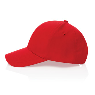 6 dílná kšiltovka Impact ze 190g recyklované bavlny AWARE™