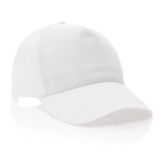 5 dílná kšiltovka Impact ze 190g recyklované bavlny AWARE™