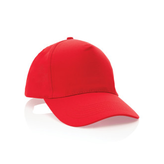 5 dílná kšiltovka Impact ze 190g recyklované bavlny AWARE™