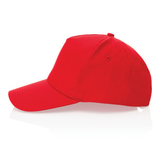 5 dílná kšiltovka Impact ze 190g recyklované bavlny AWARE™