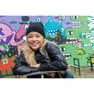 Klasická beanie čepice Impact z Polylana® AWARE™