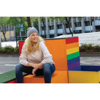 Klasická beanie čepice Impact z Polylana® AWARE™