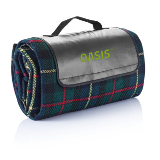 Pikniková deka Tartan