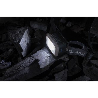 Silná čelovka Gear X z RCS recykl. plastu