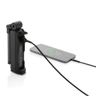 Velká USB pracovní svítilna Gear X z RCS recykl. plastu