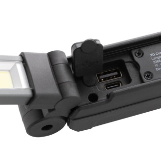Velká USB pracovní svítilna Gear X z RCS recykl. plastu