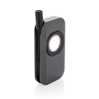 Střední USB pracovní svítilna Gear X z RCS recykl. plastu