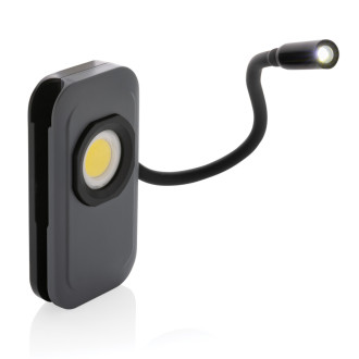Střední USB pracovní svítilna Gear X z RCS recykl. plastu