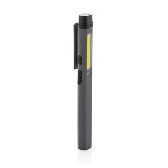 Kapesní USB svítilna Gear X z RCS recykl. plastu