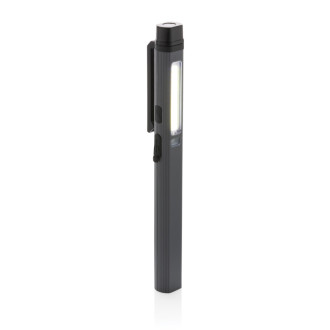 Kapesní USB svítilna Gear X z RCS recykl. plastu