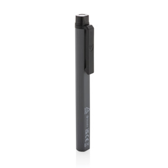 Kapesní USB svítilna Gear X z RCS recykl. plastu