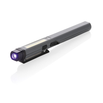Kapesní USB svítilna Gear X z RCS recykl. plastu