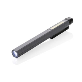 Kapesní USB svítilna Gear X z RCS recykl. plastu