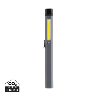 Kapesní USB svítilna Gear X z RCS recykl. plastu