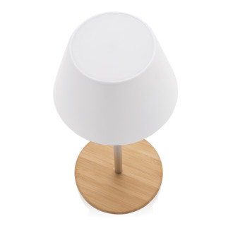 USB stolní lampa Pure Glow z RCS recykl. plastu