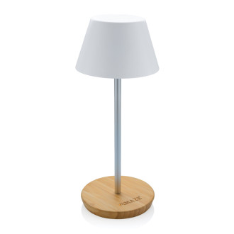 USB stolní lampa Pure Glow z RCS recykl. plastu