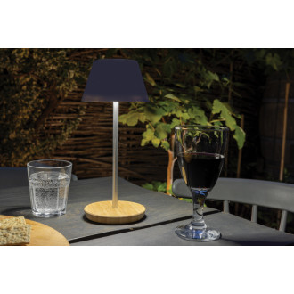 USB stolní lampa Pure Glow z RCS recykl. plastu