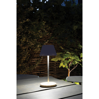 USB stolní lampa Pure Glow z RCS recykl. plastu