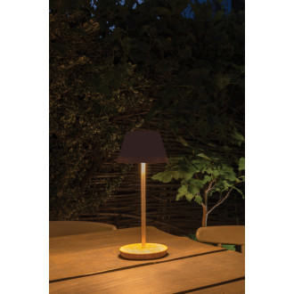 USB stolní lampa Pure Glow z RCS recykl. plastu
