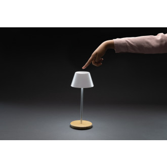 USB stolní lampa Pure Glow z RCS recykl. plastu
