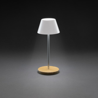 USB stolní lampa Pure Glow z RCS recykl. plastu