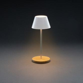 USB stolní lampa Pure Glow z RCS recykl. plastu