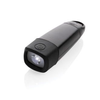 USB svítilna s klikou Lightwave z RCS recykl. plastu