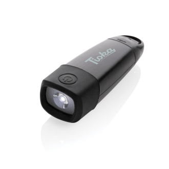 USB svítilna s klikou Lightwave z RCS recykl. plastu