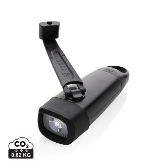 USB svítilna s klikou Lightwave z RCS recykl. plastu