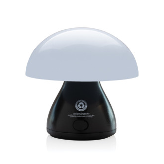 USB stolní lampa Luming z RCS recykl. plastu